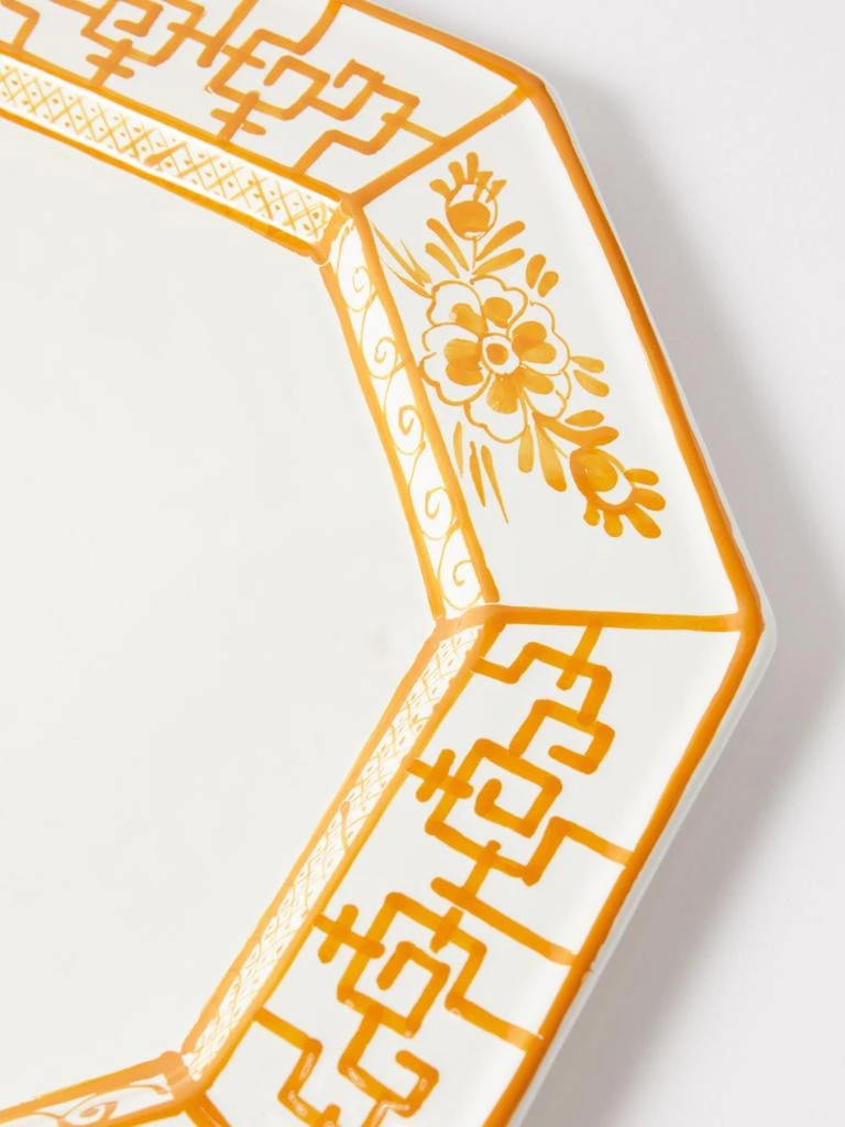 Giardino hand-painted ceramic dinner plate 商品