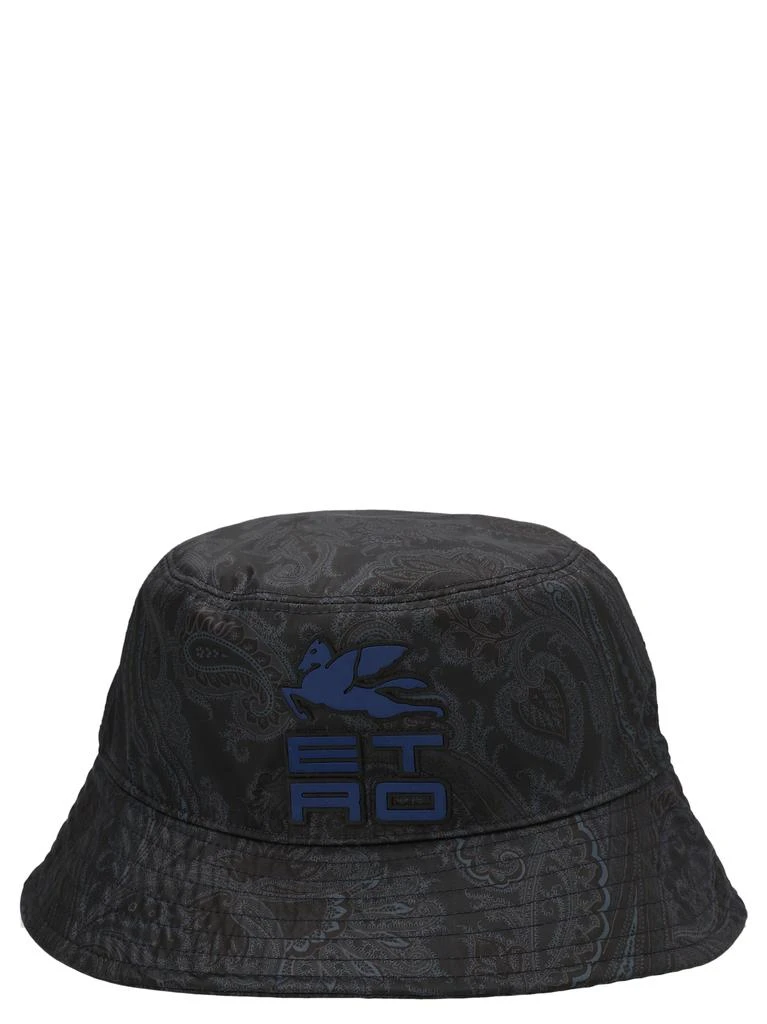 商品ETRO|Logo bucket hat,价格¥1470,第1张图片