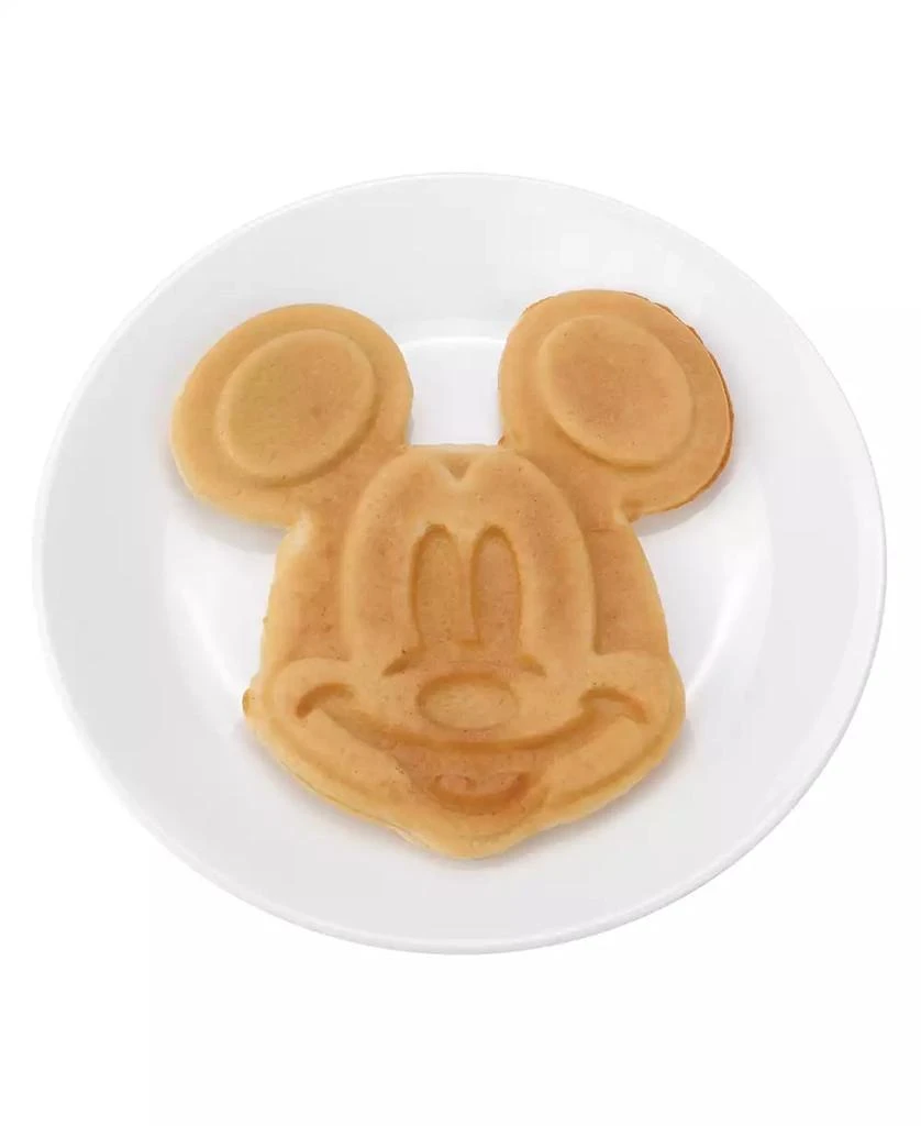 商品Disney|Mickey Mouse Round Character Waffle Maker,价格¥441,第5张图片详细描述