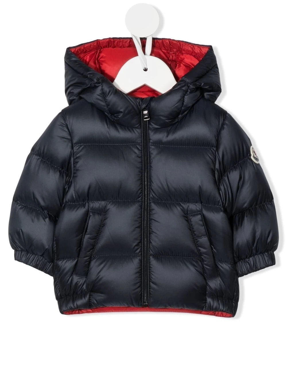 商品【商品预售7天】 Moncler|Moncler 男童羽绒服 1A0002853048NEWMACAIRE778 蓝色,价格¥2065,第1张图片