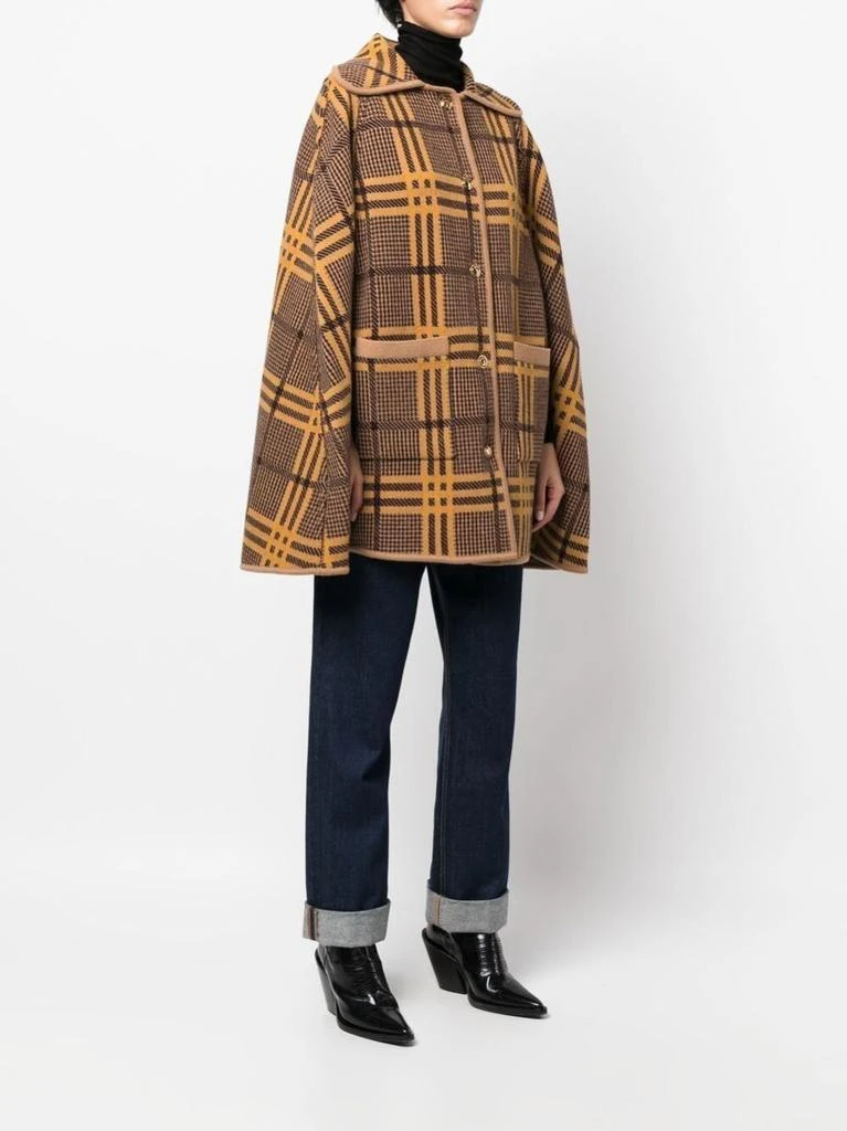 商品Gucci|Reversible cape,价格¥19548,第3张图片详细描述