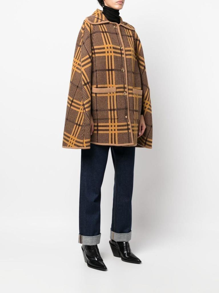 商品Gucci|Reversible cape,价格¥17767,第5张图片详细描述