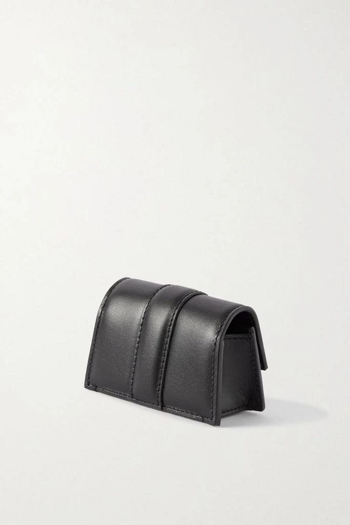 商品Jacquemus|Le Porte Bambino leather airpods case,价格¥1125,第3张图片详细描述