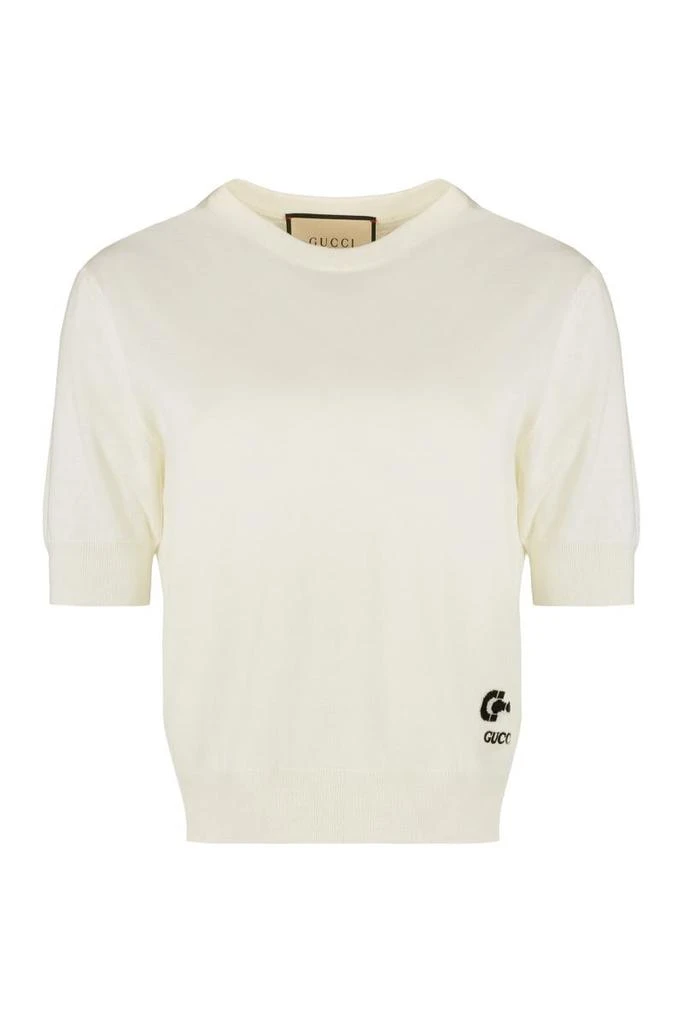 商品Gucci|GUCCI KNITTED T-SHIRT,价格¥6712,第1张图片