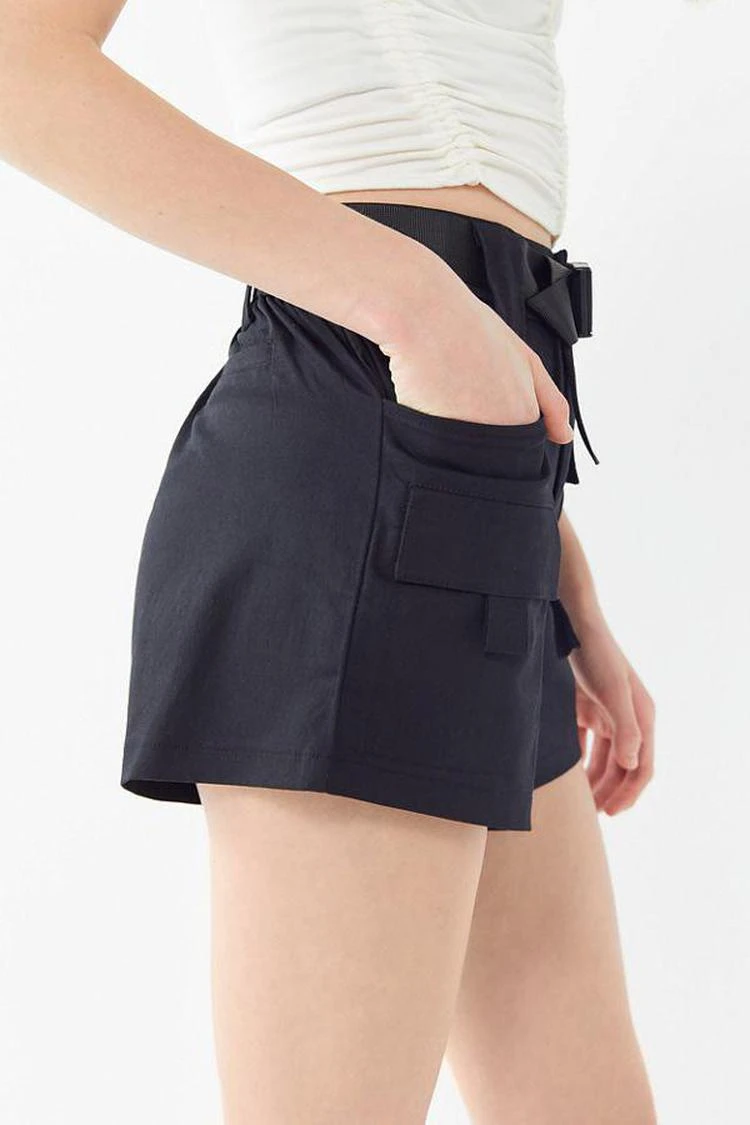 商品I.AM.GIA|I.AM.GIA Harper Belted Cargo Short,价格¥444,第4张图片详细描述