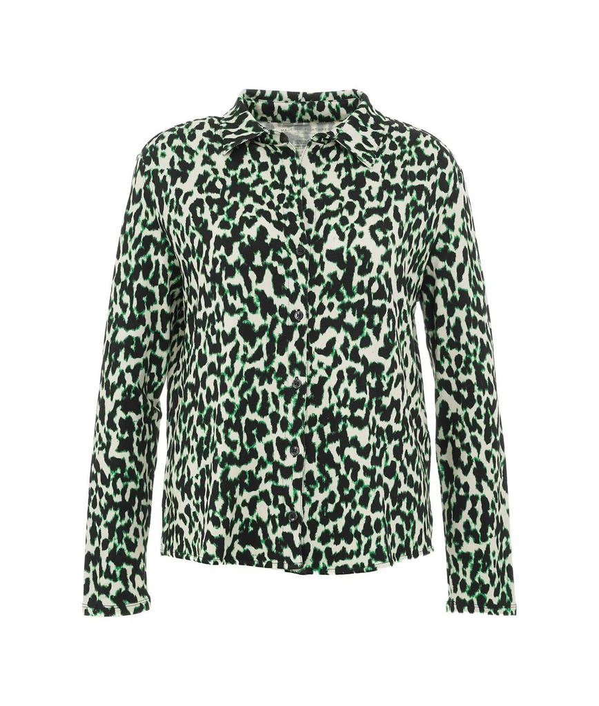 商品MAJESTIC FILATURES|Majestic Filatures Womens Green T-Shirt,价格¥2757,第1张图片