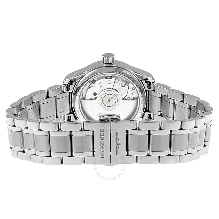 商品Longines|Masters Silver Dial Ladies Watch L2.128.4.77.6,价格¥10053,第3张图片详细描述