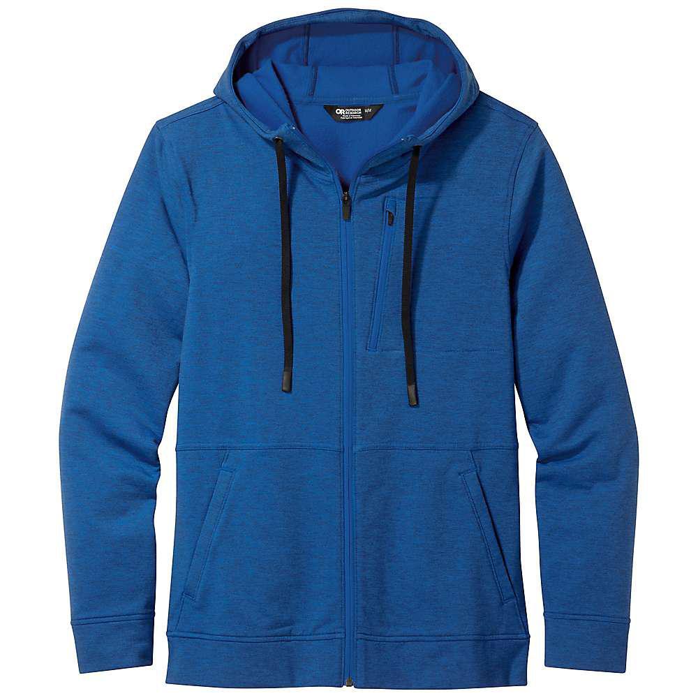 商品Outdoor Research|Outdoor Research Men's Emersion Fleece Hoodie,价格¥470-¥580,第6张图片详细描述