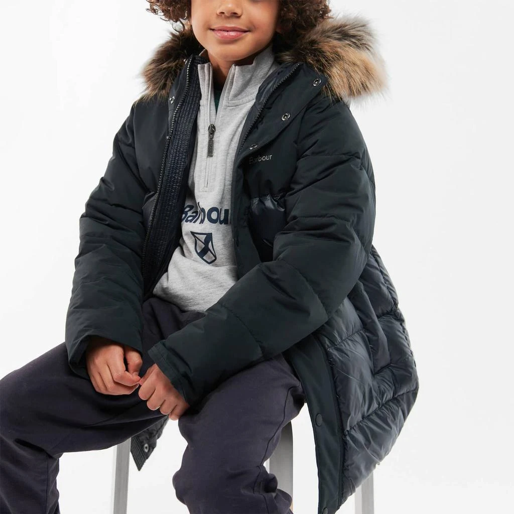 Barbour Kids’ Newland Contrast Shell Puffer Jacket 商品