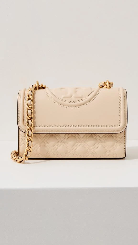 商品Tory Burch|Tory Burch 汤丽柏琦 Small Fleming 多种背法肩背包,价格¥3551,第2张图片详细描述