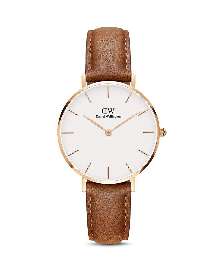 商品Daniel Wellington|男女时尚休闲皮带腕表石英表经典手表 32mm,价格¥1343,第2张图片详细描述