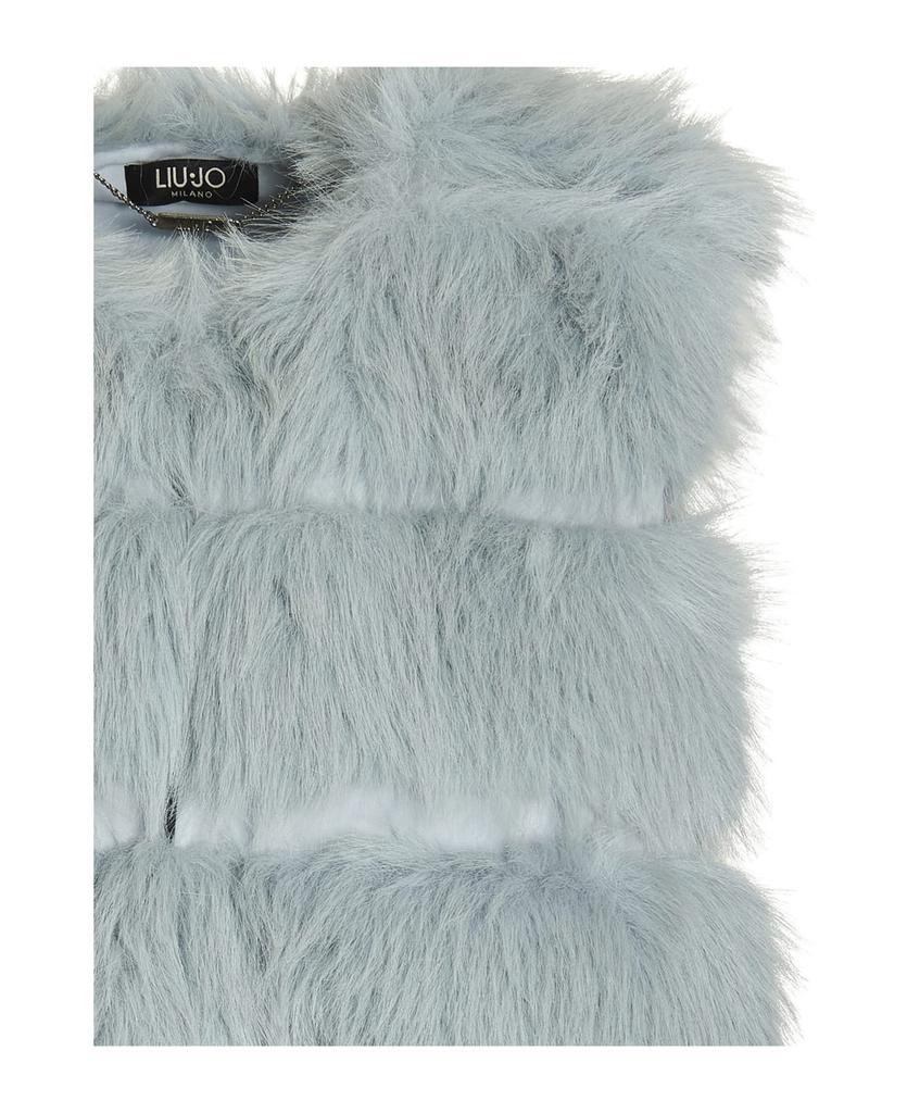 商品LIU •JO|Eco Fur Vest,价格¥1748,第5张图片详细描述