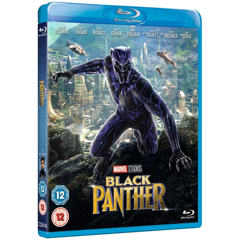 商品Walt Disney Studios|Black Panther 3D (Includes 2D Version),价格¥244,第4张图片详细描述