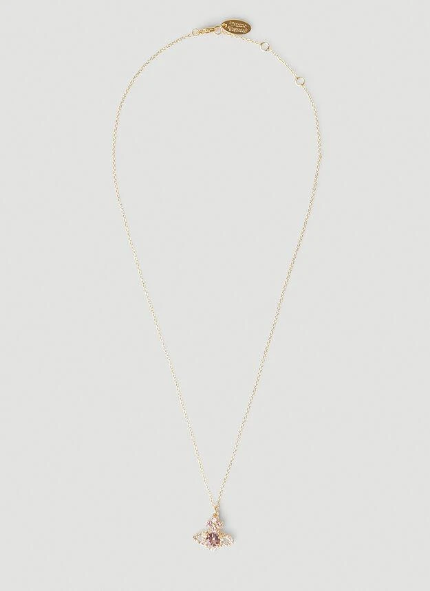 商品Vivienne Westwood|Valentina Pendant Necklace in Gold,价格¥1483,第1张图片