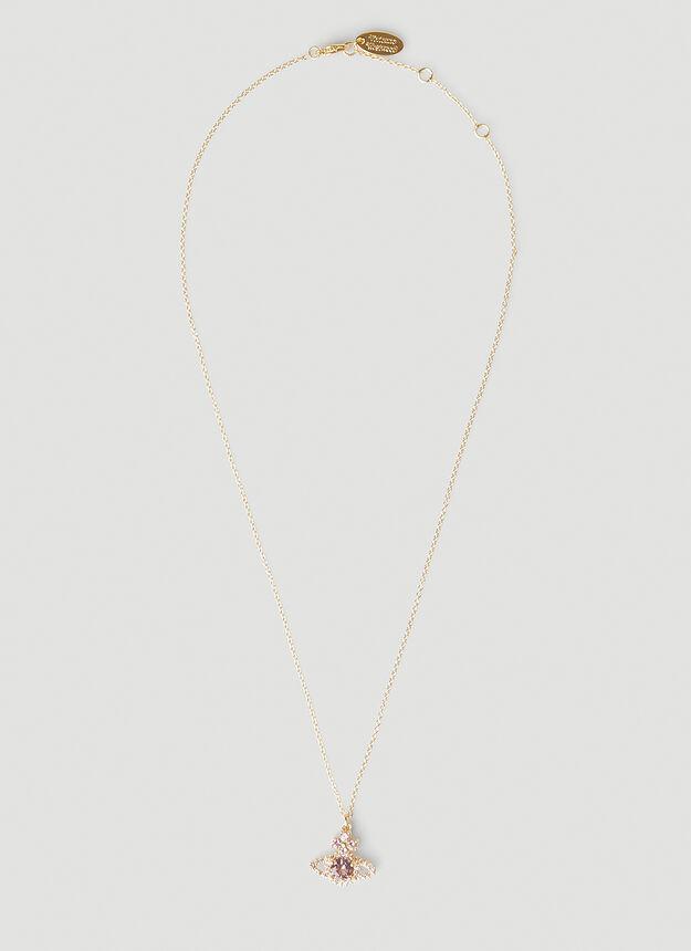 商品Vivienne Westwood|Valentina Pendant Necklace in Gold,价格¥1268,第1张图片