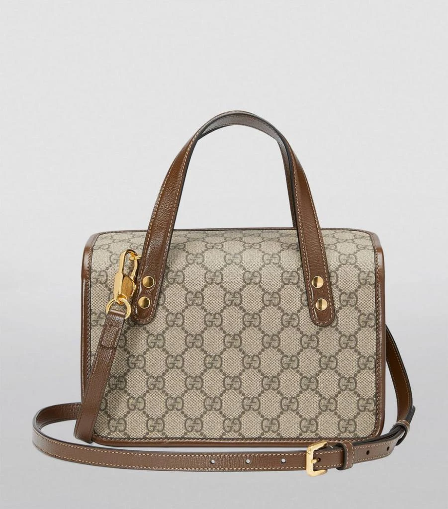 商品Gucci|Mini Horsebit 1955 Tote Bag,价格¥13257,第3张图片详细描述