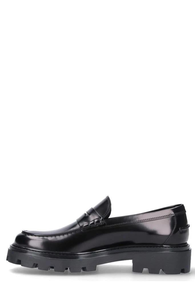 商品Tod's|Tod's Moccasin Slip-On Loafers,价格¥2440,第3张图片详细描述