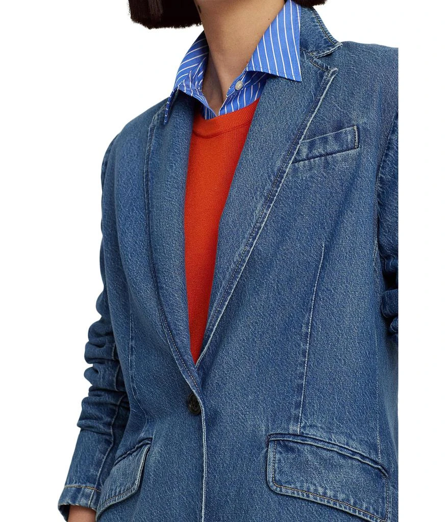 商品Ralph Lauren|Denim Blazer,价格¥642,第3张图片详细描述