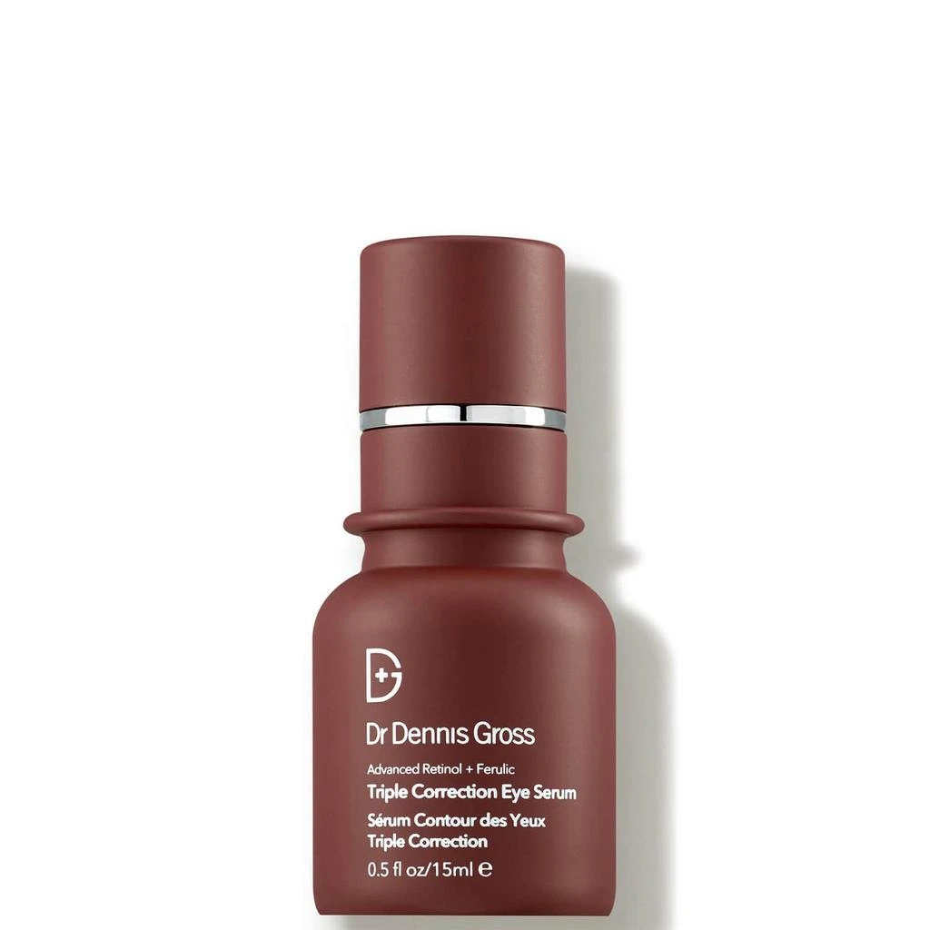 商品Dr. Dennis Gross|Dr Dennis Gross Advanced Retinol + Ferulic Triple Correction Eye Serum,价格¥535,第1张图片