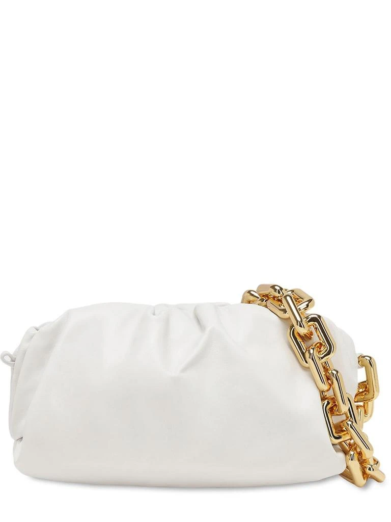 商品Bottega Veneta|Metal Chain Leather Shoulder Bag,价格¥31097,第1张图片