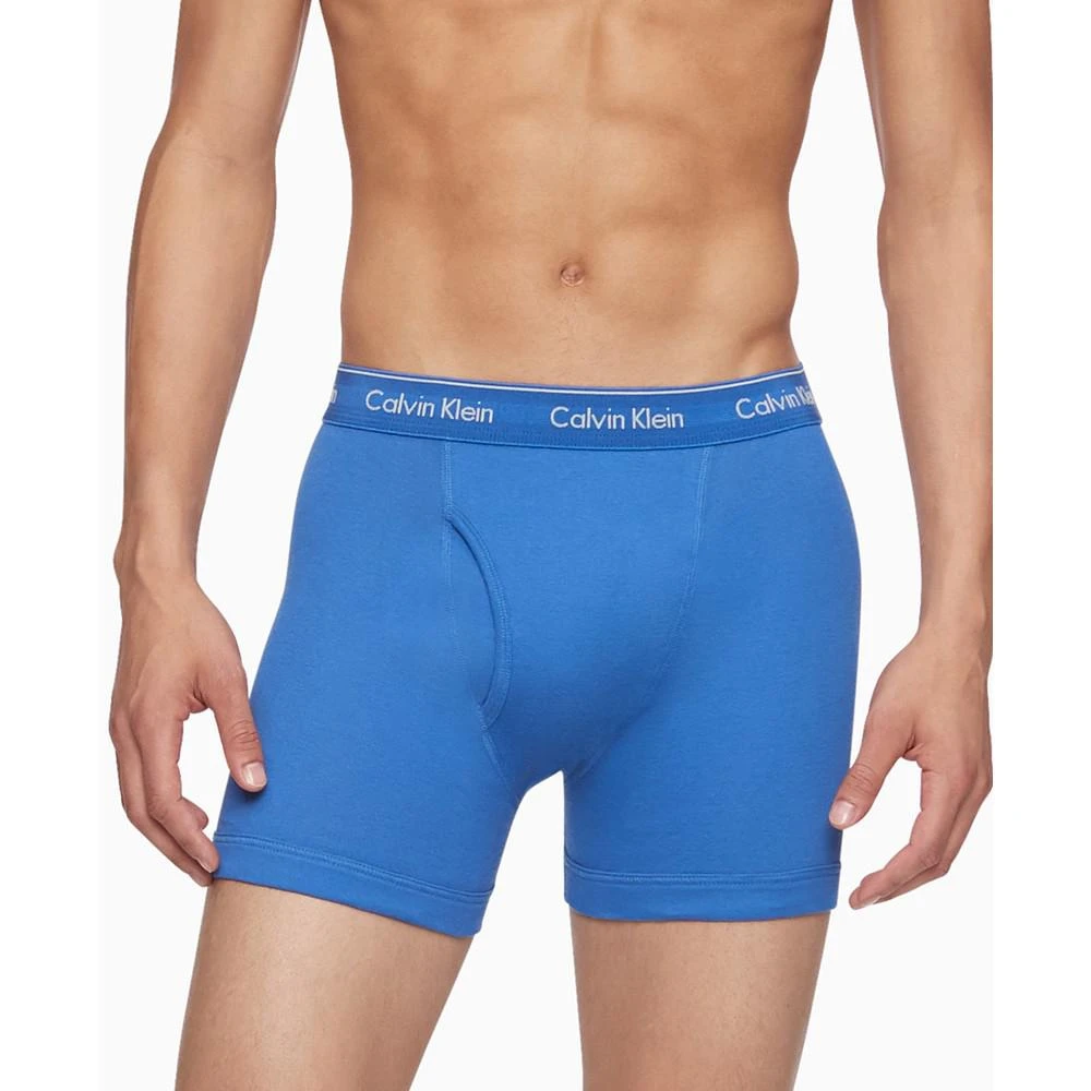 商品Calvin Klein|Men's 3-Pack Cotton Classics Boxer Briefs Underwear,价格¥259,第2张图片详细描述