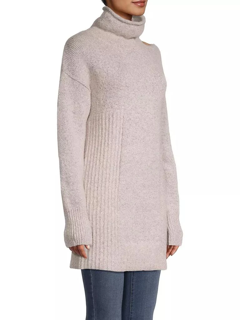 商品525 America|Shoulder Slit Tunic Sweater,价格¥533,第4张图片详细描述