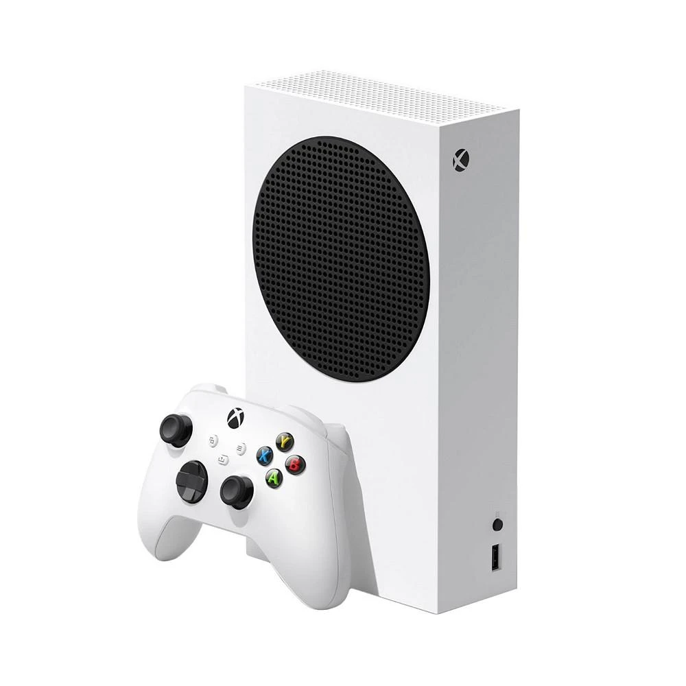商品Xbox|Series S Console with Extra White Controller Accessories Kit,价格¥3125,第2张图片详细描述