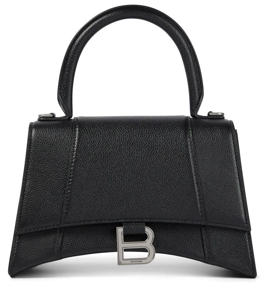 商品Balenciaga|Hourglass Small leather shoulder bag,价格¥16142,第1张图片