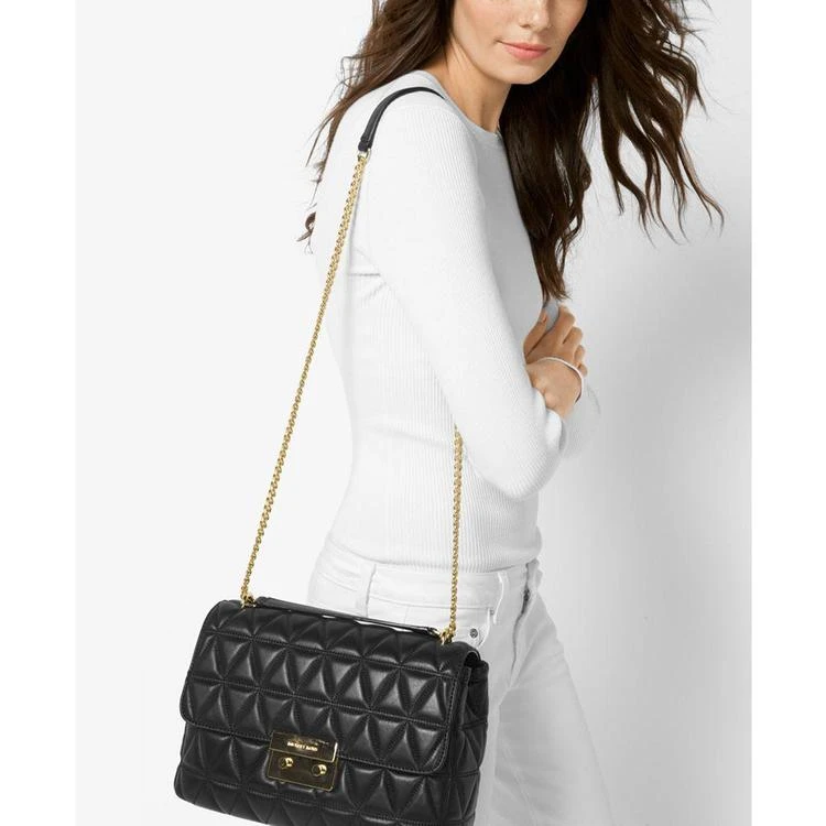 商品Michael Kors|MICHAEL  Sloan Extra-Large Chain Shoulder Bag,价格¥1590,第2张图片详细描述