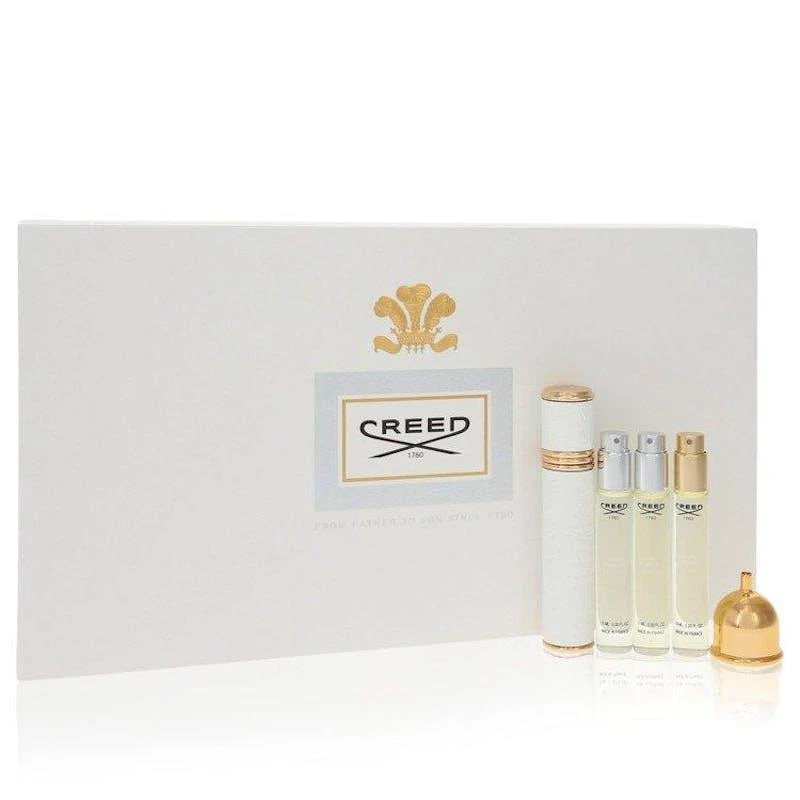 商品Creed|Acqua Fiorentina by Creed Gift Set -- Women's Travel Atomizer Coffret includes Acqua Fiorentina Aventus for Her Love in White all in .33 oz Mini EDP S,价格¥3830,第1张图片