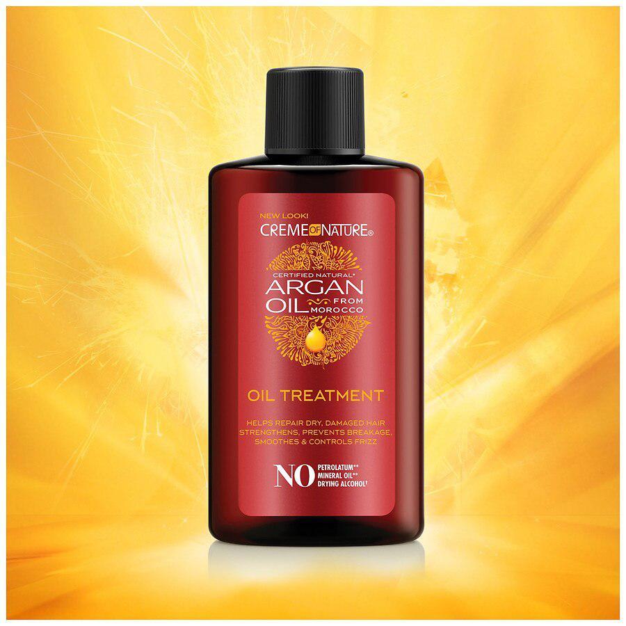 商品Creme Of Nature|Oil Treatment for Hair,价格¥72,第5张图片详细描述