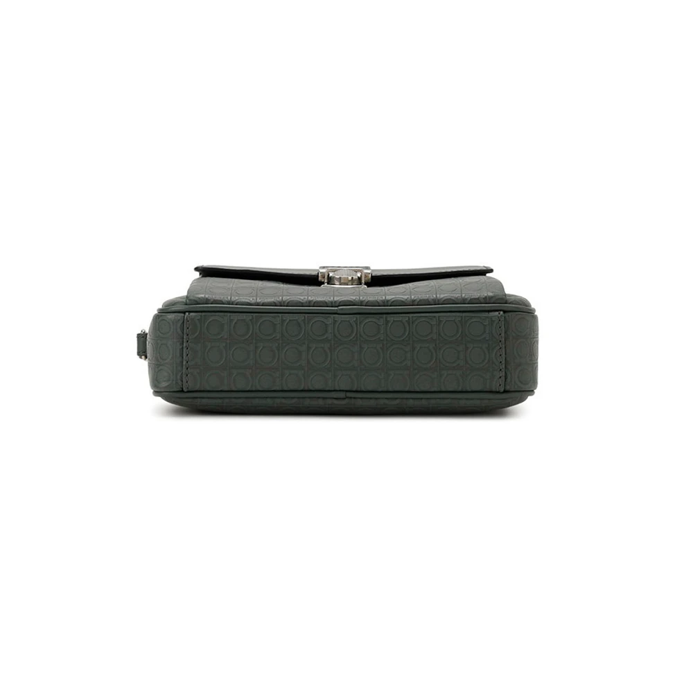 SALVATORE FERRAGAMO 绿色女士手拿包 24-9694-608811 商品