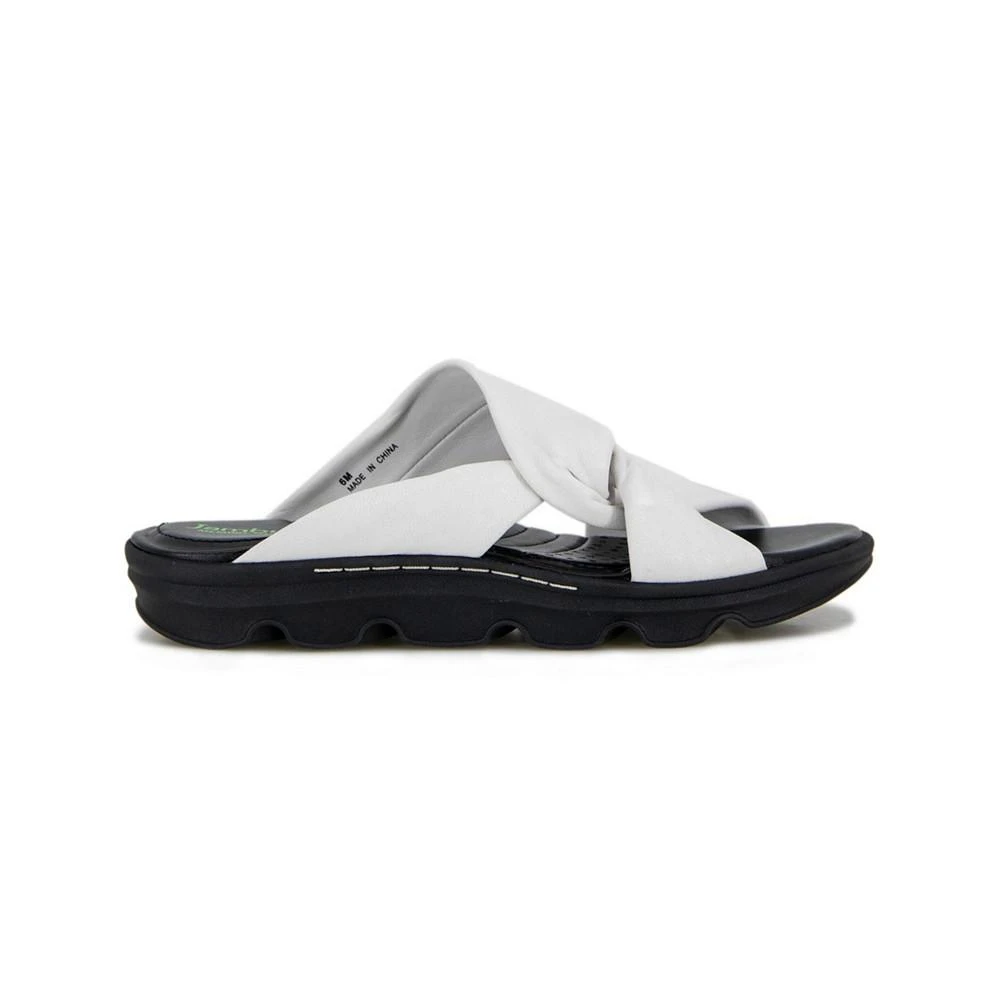 商品Jambu|Women's Tiana Slip-on Flat Sandals,价格¥400,第2张图片详细描述