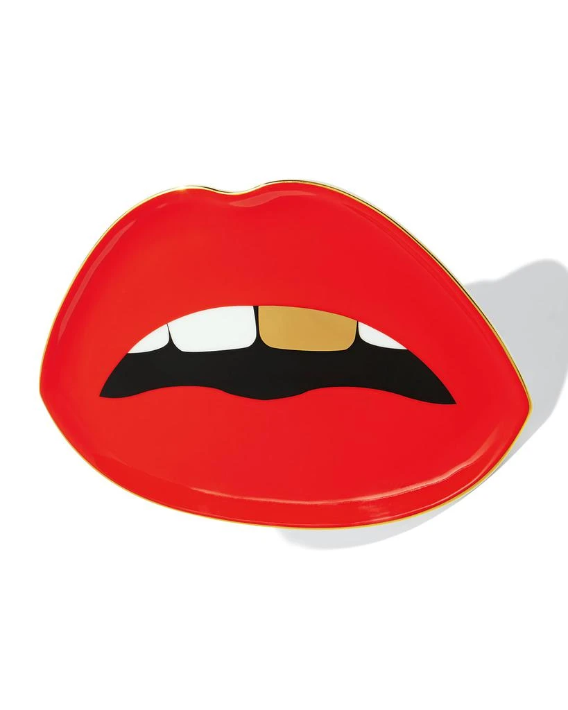 商品Jonathan Adler|Lip-Shaped Tray,价格¥894,第2张图片详细描述