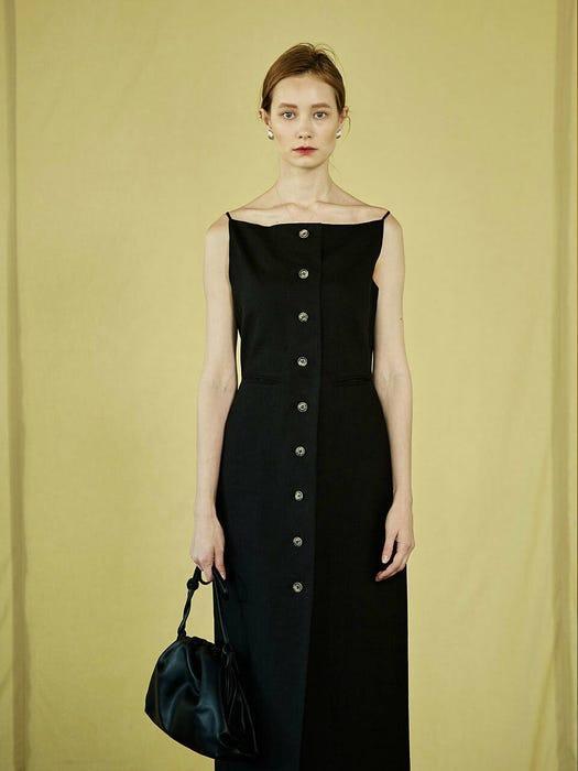 商品OUI MAIS NON|Edith French-Linen Dress_2 Colors,价格¥1453,第6张图片详细描述