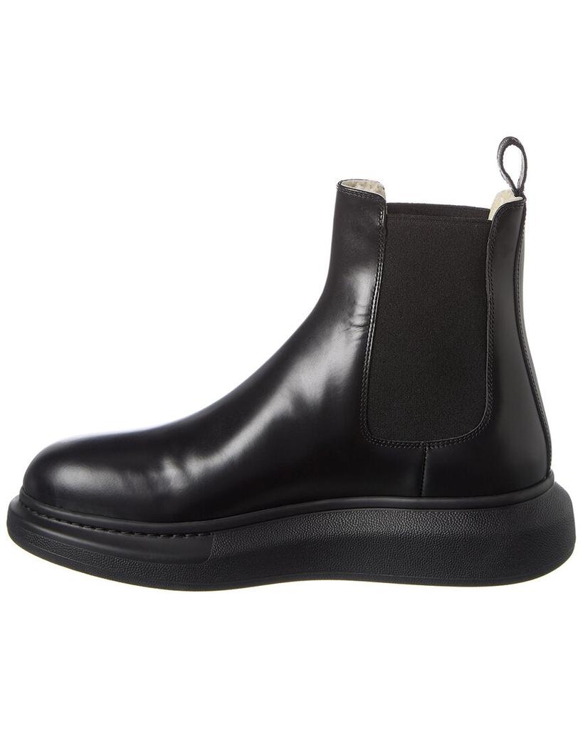 Alexander McQueen Leather Boot商品第2张图片规格展示