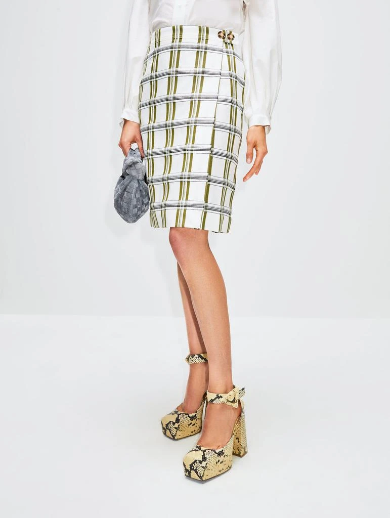商品Victoria Beckham|Wrap Skirt,价格¥1052,第4张图片详细描述