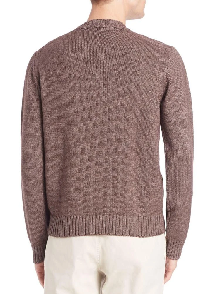 商品Saks Fifth Avenue|COLLECTION Cable-Knit Silk & Cashmere Sweater,价格¥1493,第2张图片详细描述