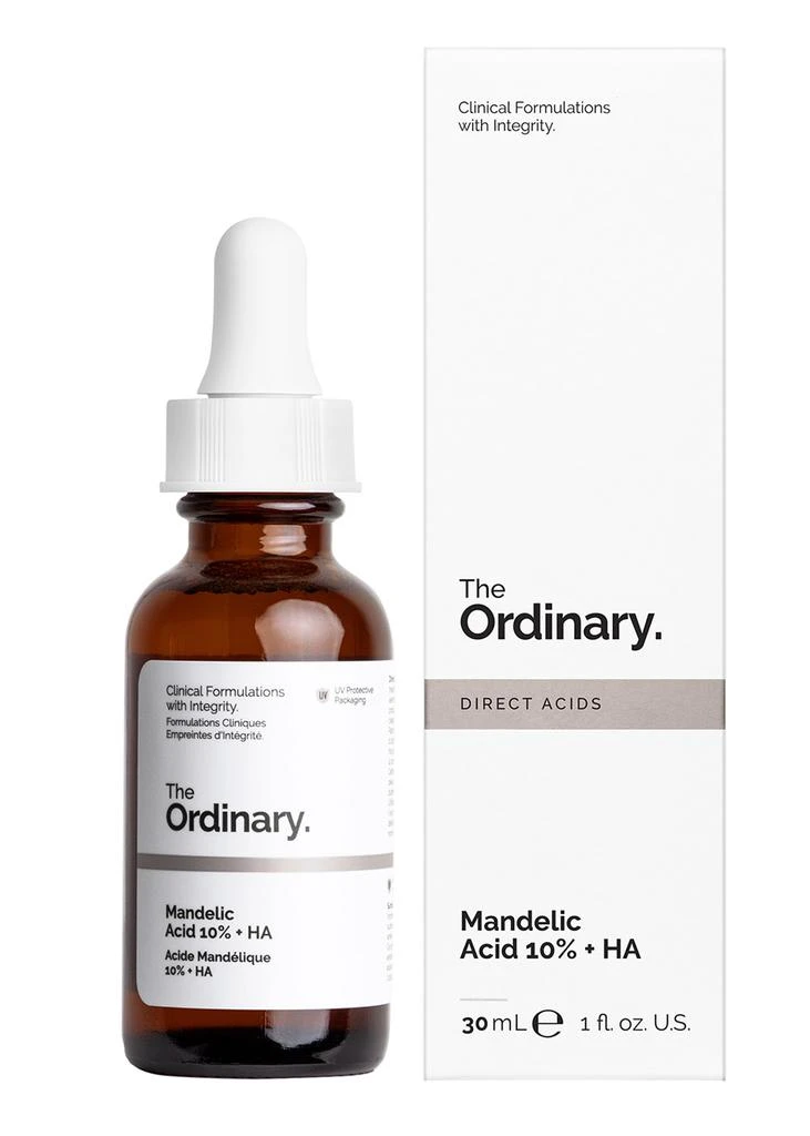 商品The Ordinary|Mandelic Acid 10% + HA 30ml,价格¥67,第2张图片详细描述