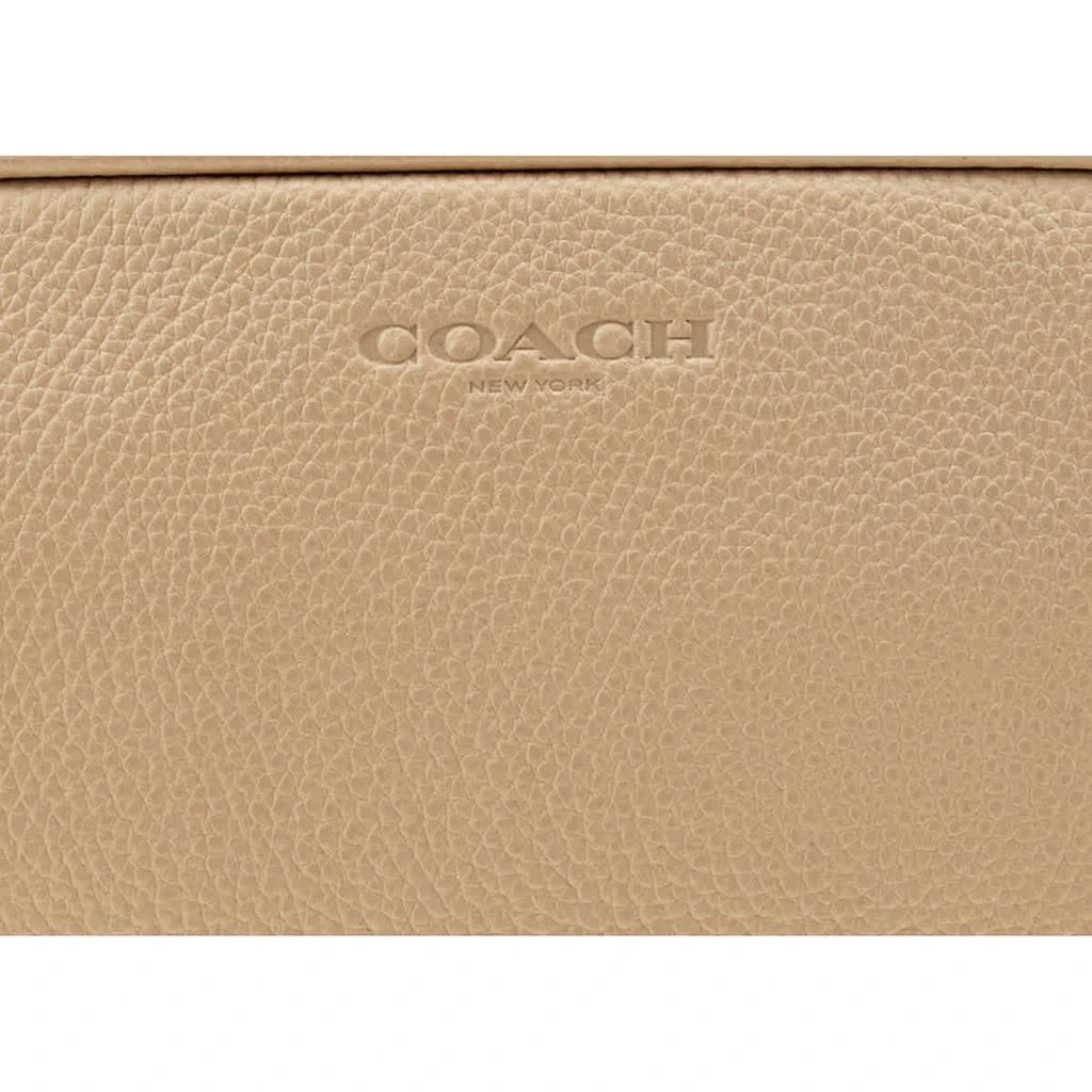 商品Coach|Coach White Mens Hitch Belt Bag In Organic Cotton Canvas,价格¥1048,第2张图片详细描述