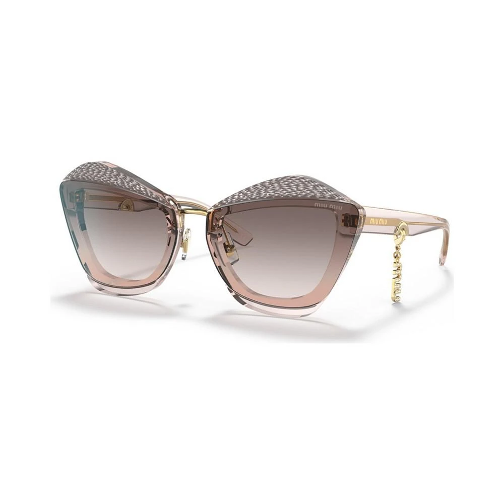 商品Miu Miu|Women's Sunglasses, MU 01XS,价格¥2384,第1张图片