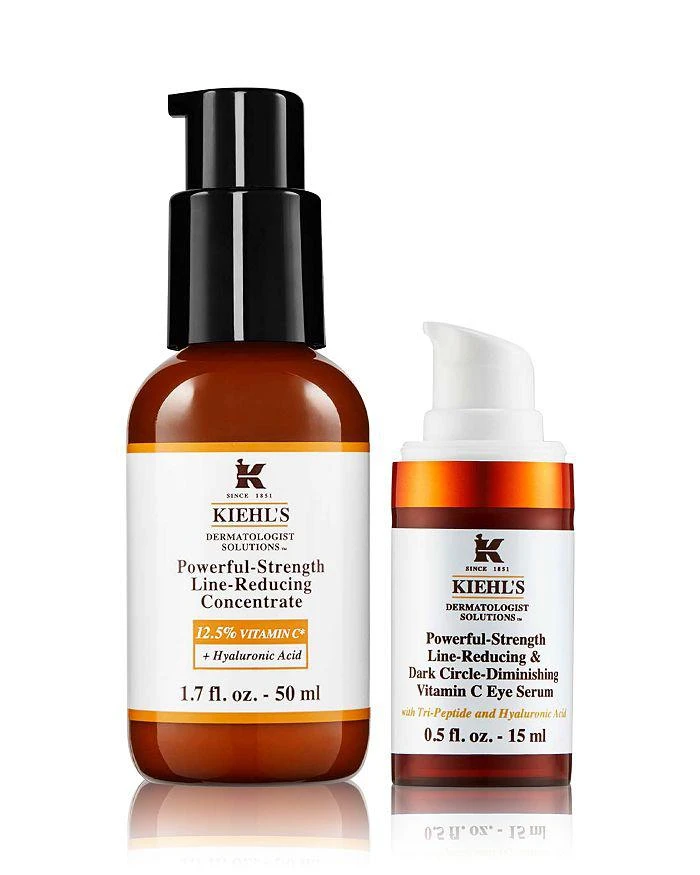 商品Kiehl's|Powerful-Strength Essentials Gift Set ($120 value),价格¥428,第2张图片详细描述