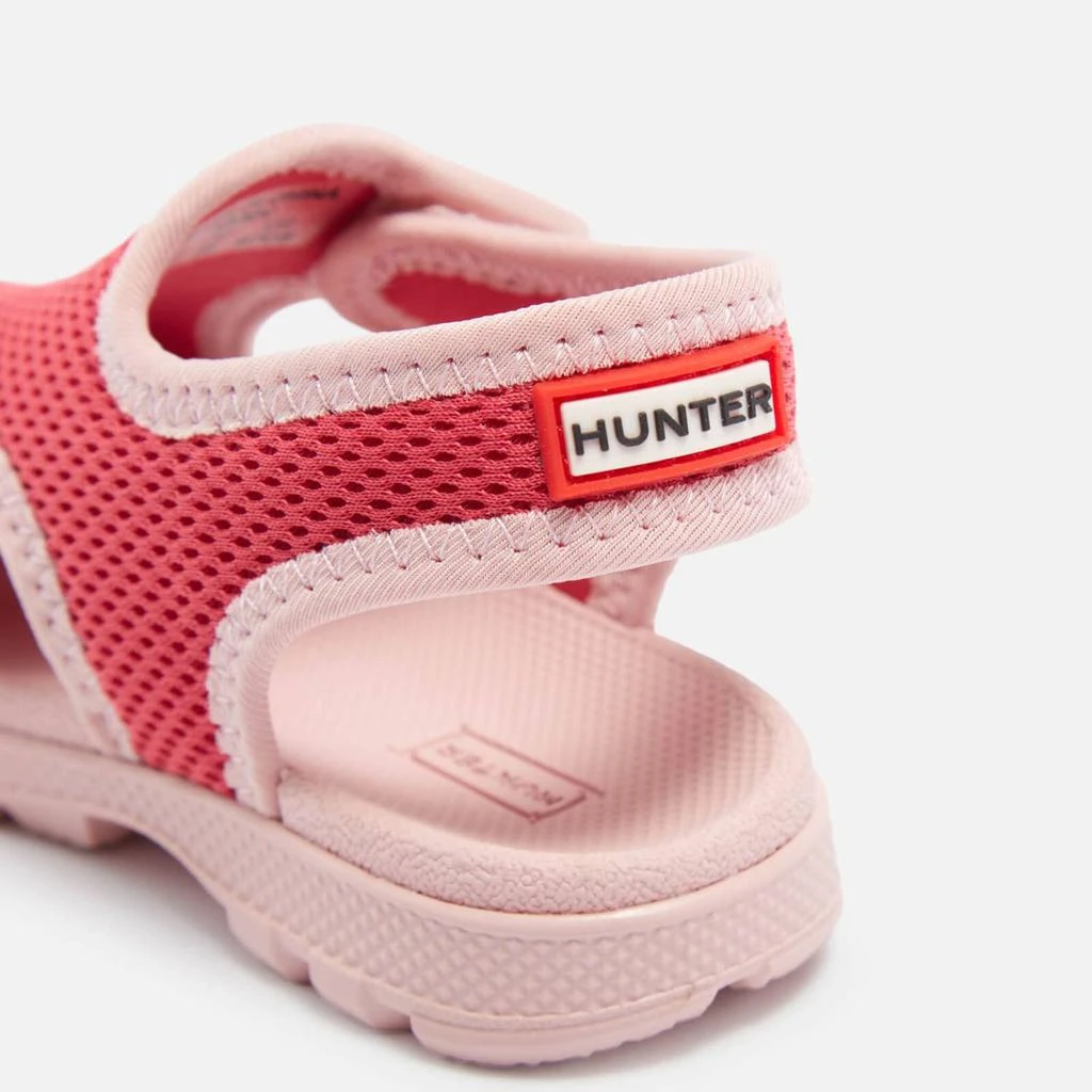 商品Hunter|Hunter Little Kids' Mesh Outdoor Sandals - Rowan Pink,价格¥133,第4张图片详细描述