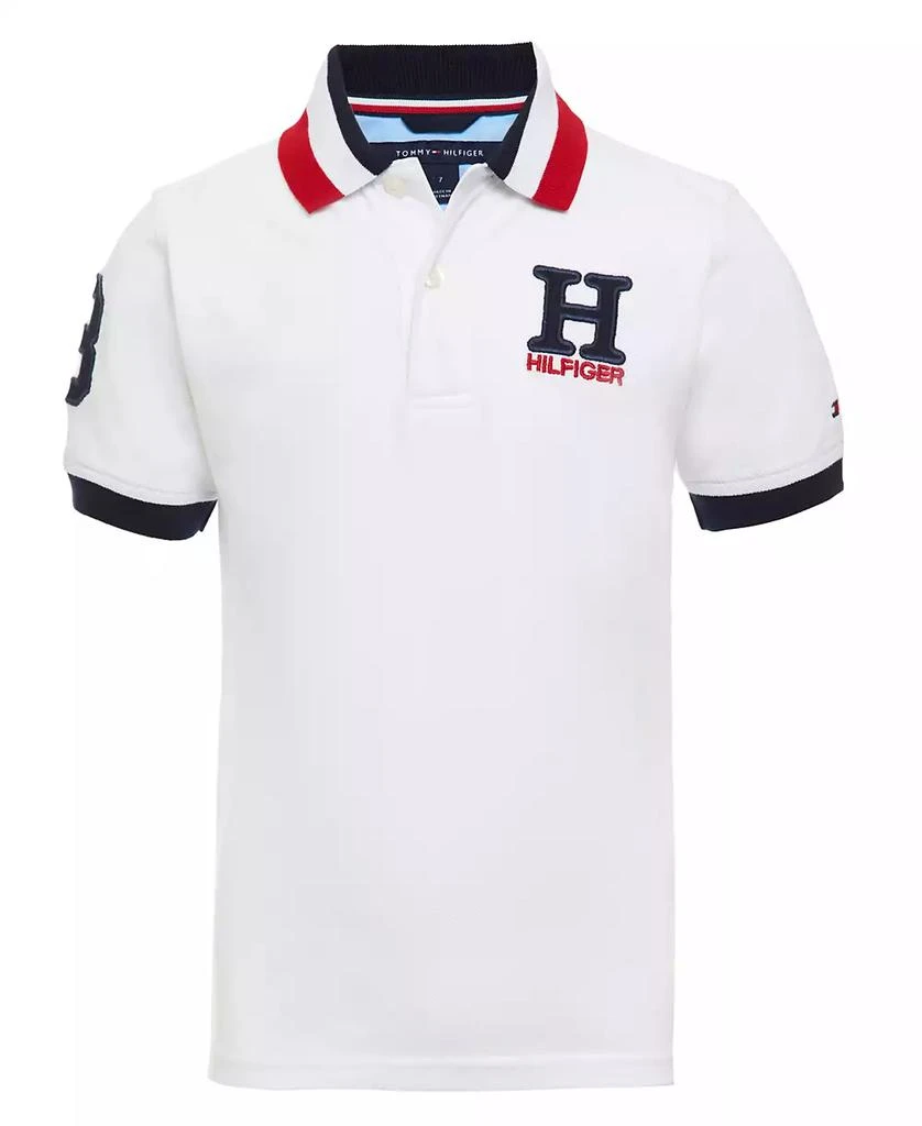 商品Tommy Hilfiger|小男童 Polo衫,价格¥99,第4张图片详细描述