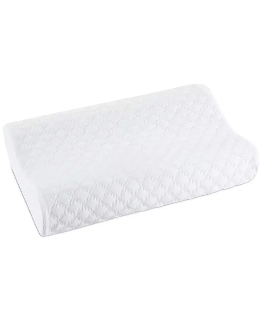 商品Therapedic Premier|Contour Comfort Gel Memory Foam Pillow, King, Exclusively at Macy’s,价格¥262,第1张图片