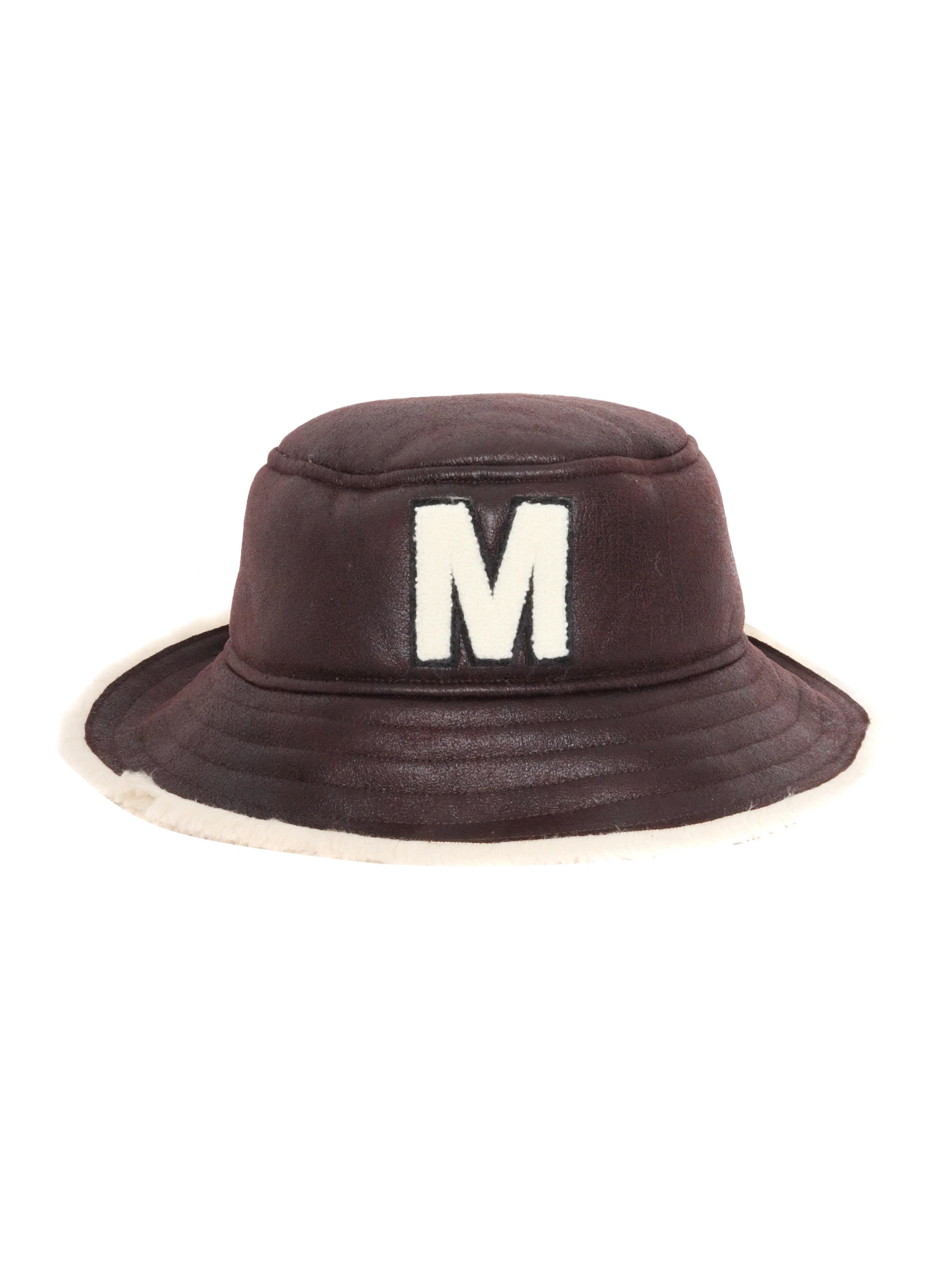 商品【商品预售7天】 MM6|MM6 男童帽子 M60262MM066M6701 棕色,价格¥627,第4张图片详细描述