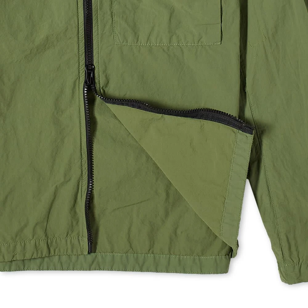 商品Stone Island|Stone Island Naslan Light Hooded Shirt Jacket,价格¥2539,第2张图片详细描述