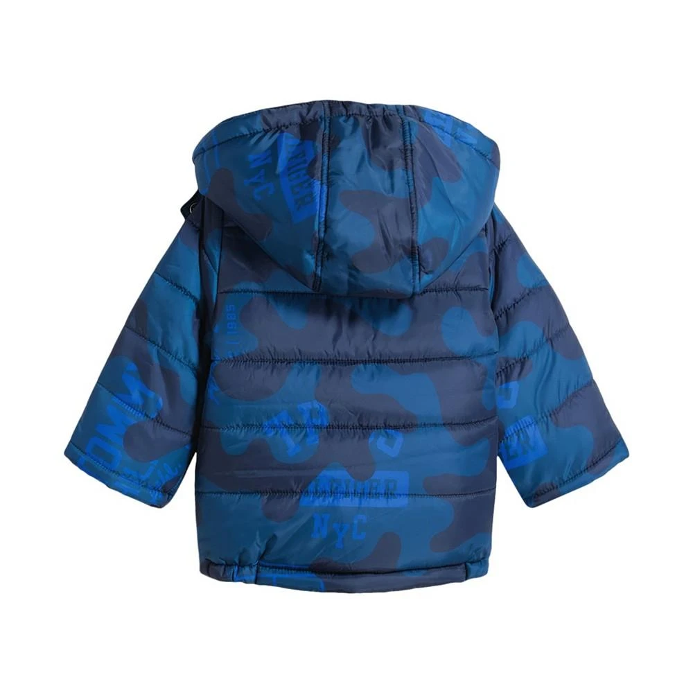 商品Tommy Hilfiger|Baby Boys Camo Printed Puffer Jacket,价格¥135,第2张图片详细描述