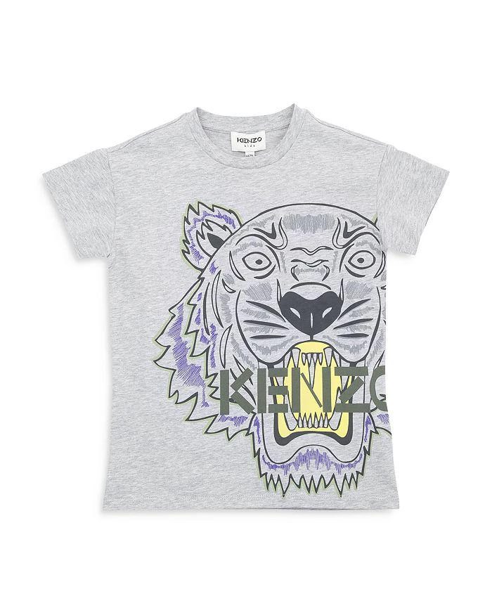 商品Kenzo|Boys' Short Sleeve Graphic Tiger Tee - Little Kid, Big Kid,价格¥383,第1张图片