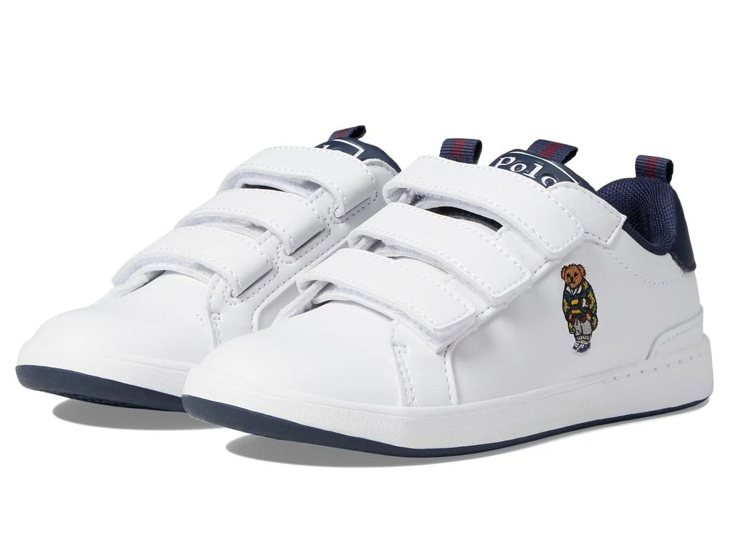 商品Ralph Lauren|Heritage Court Bear EZ (Little Kid),价格¥332,第1张图片